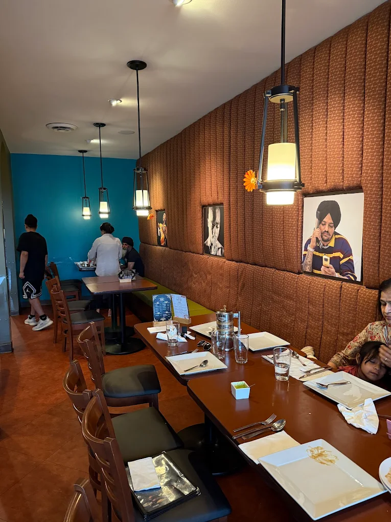 Butter chicken served at Chacha Wow East Indian Cuisine in Winnipeg, MB