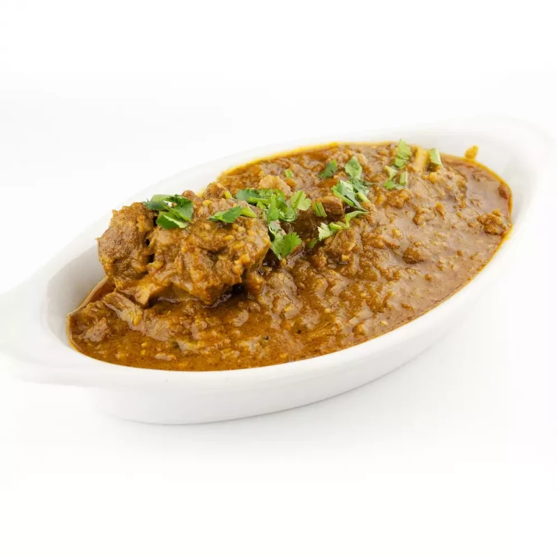 Goat Curry at Chacha Wow East Indian Restaurant Winnipeg