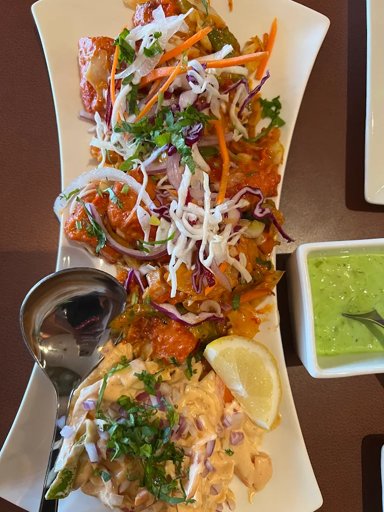 Indian Desserts at Chacha Wow East Indian Cuisine Winnipeg