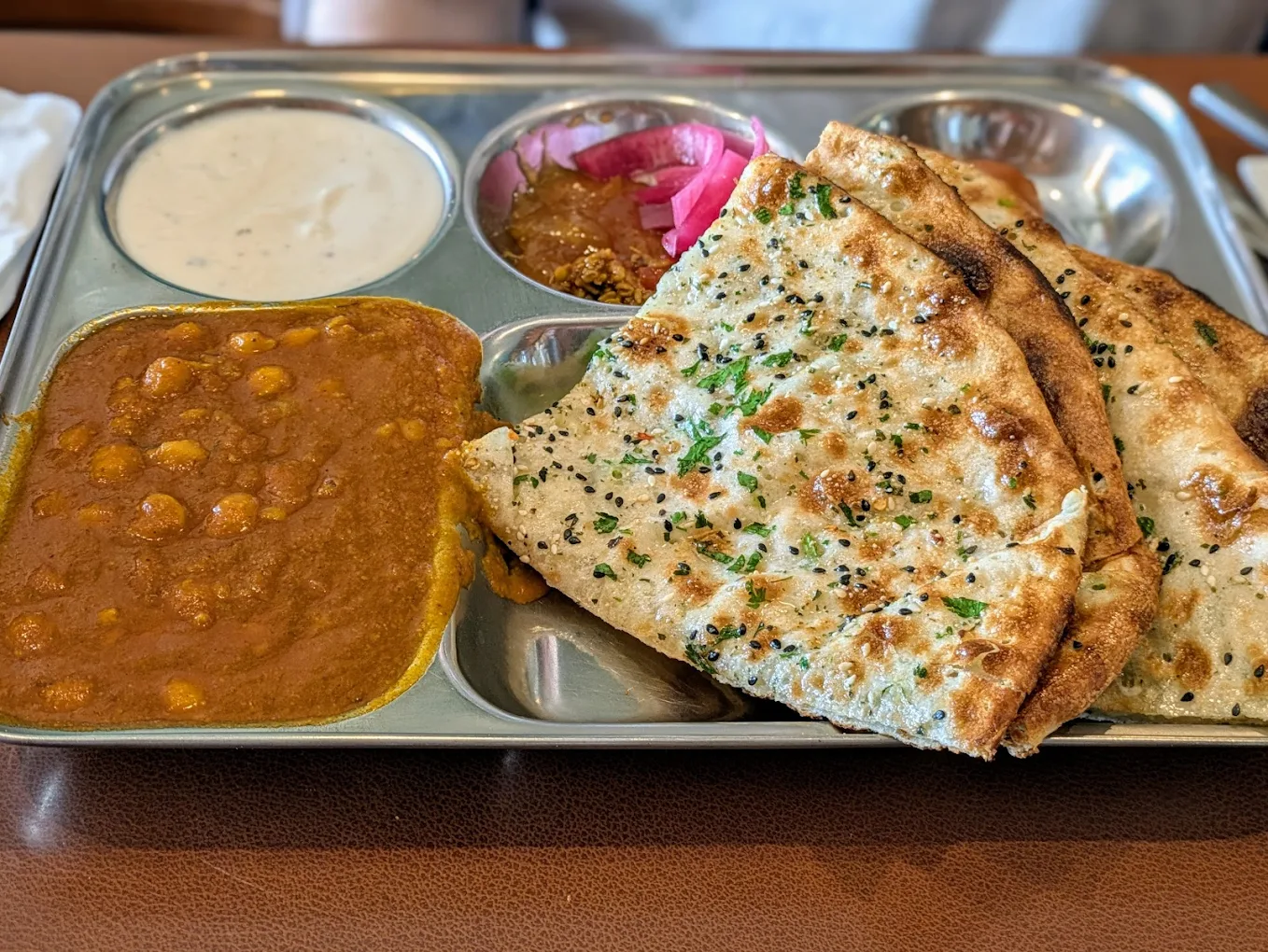 Biryani at Chacha Wow East Indian Cuisine Winnipeg