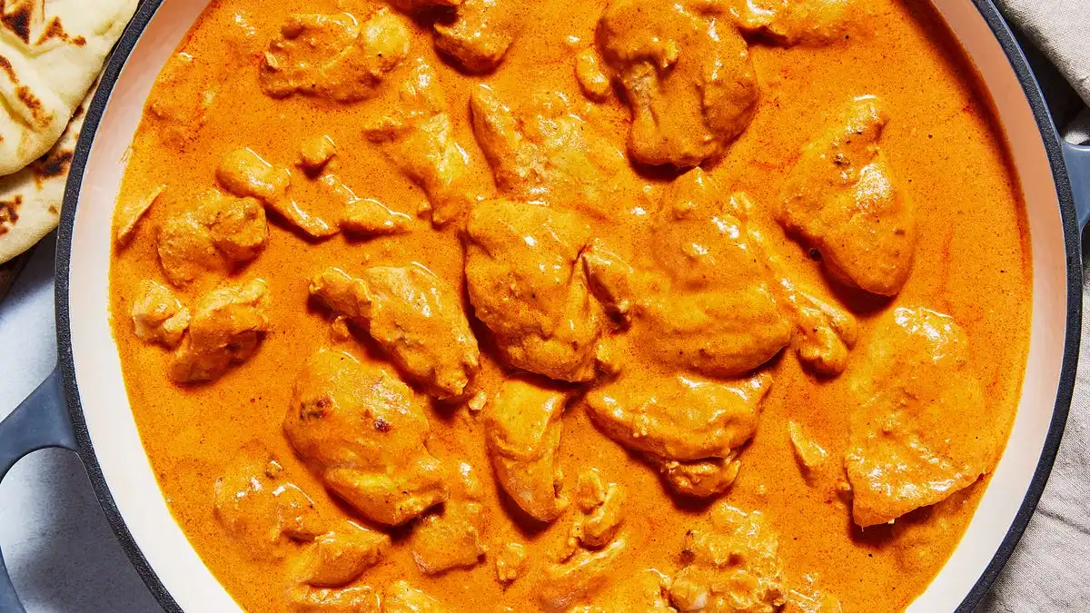 Butter Chicken at Chacha Wow - Best butter chicken in Winnipeg, MB