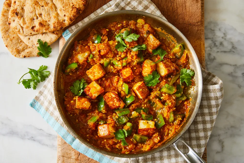 Palak Paneer at Chacha Wow - Vegetarian Indian food in Winnipeg