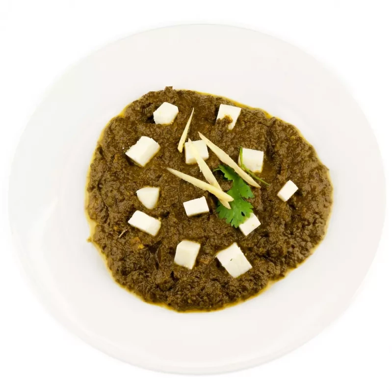 Palak Paneer at Chacha Wow - Vegetarian Indian food in Winnipeg