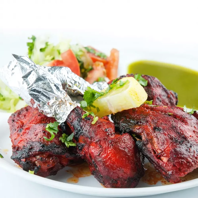 Tandoori Chicken served at Chacha Wow East Indian Cuisine in Winnipeg